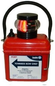 Sealite Led Barge Sidelight Port Red 3nm