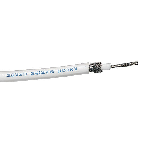 Ancor Rg213 100' Spool Low Loss Coaxial Cable