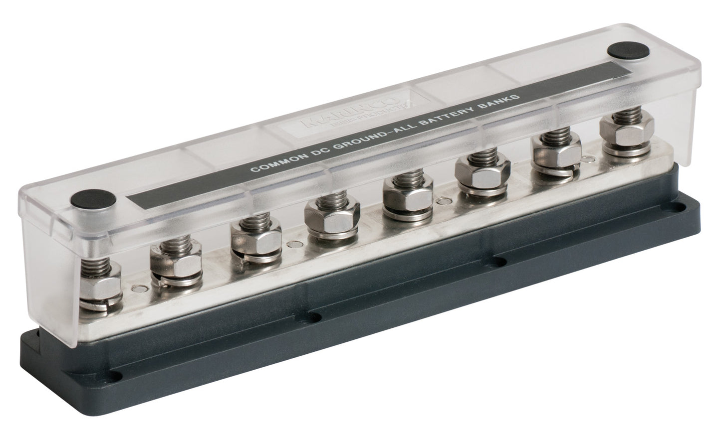 Bep Heavy Duty Buss Bar 8 3-8"" Studs 650 Amp