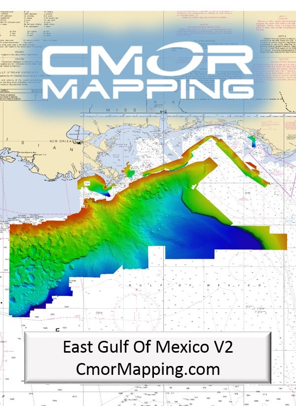 Cmor Mapping Egom002r East Gulf Of Mexico Raymarine