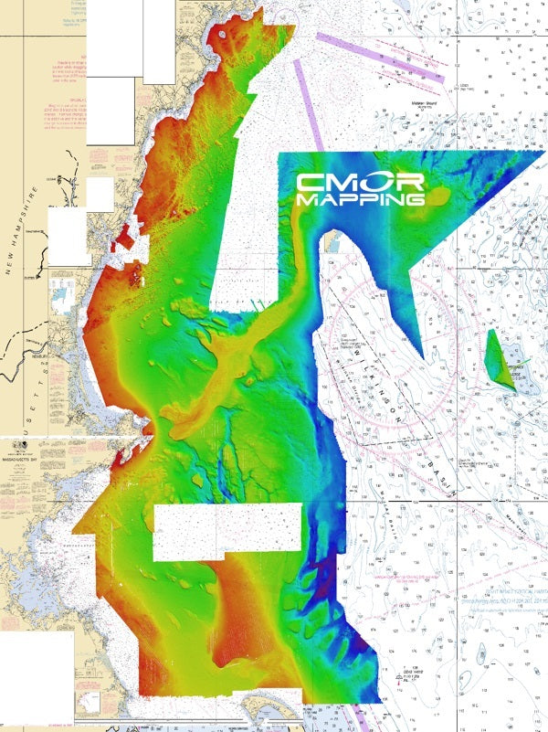 Cmor Mapping Gmai001s Gulf Of Maine Simrad