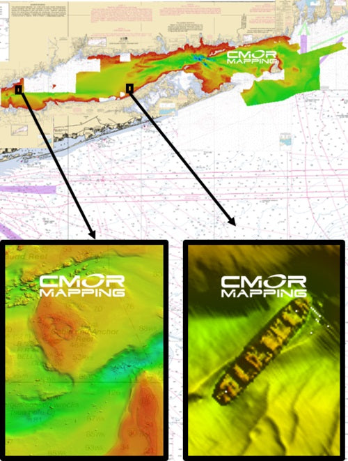 Cmor Mapping Limv001r Long-block Island Raymarine