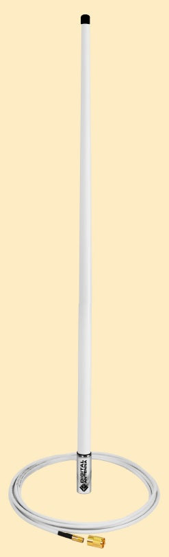 Digital 598-sw-s 8' White Ais Antenna