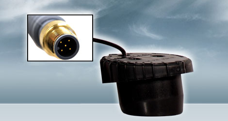 Furuno 235-ihf 235khz P79 N2k Nmea 2000 In-hull Transducer