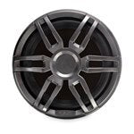 Fusion Xs-s10spgw Sub-woofer Sports Grill Grey-white