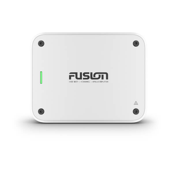 Fusion Apollo Ms-ap41200 Amplifier 4 Channel 1200 Watt