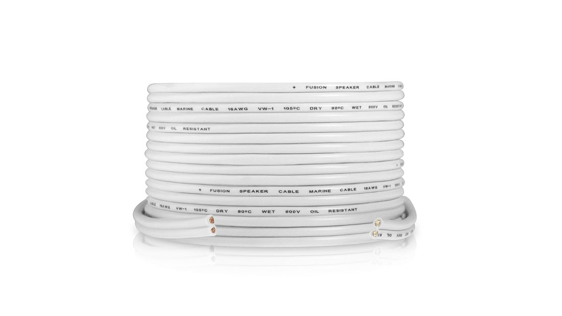 Fusion 16awg Speaker Wire 50'