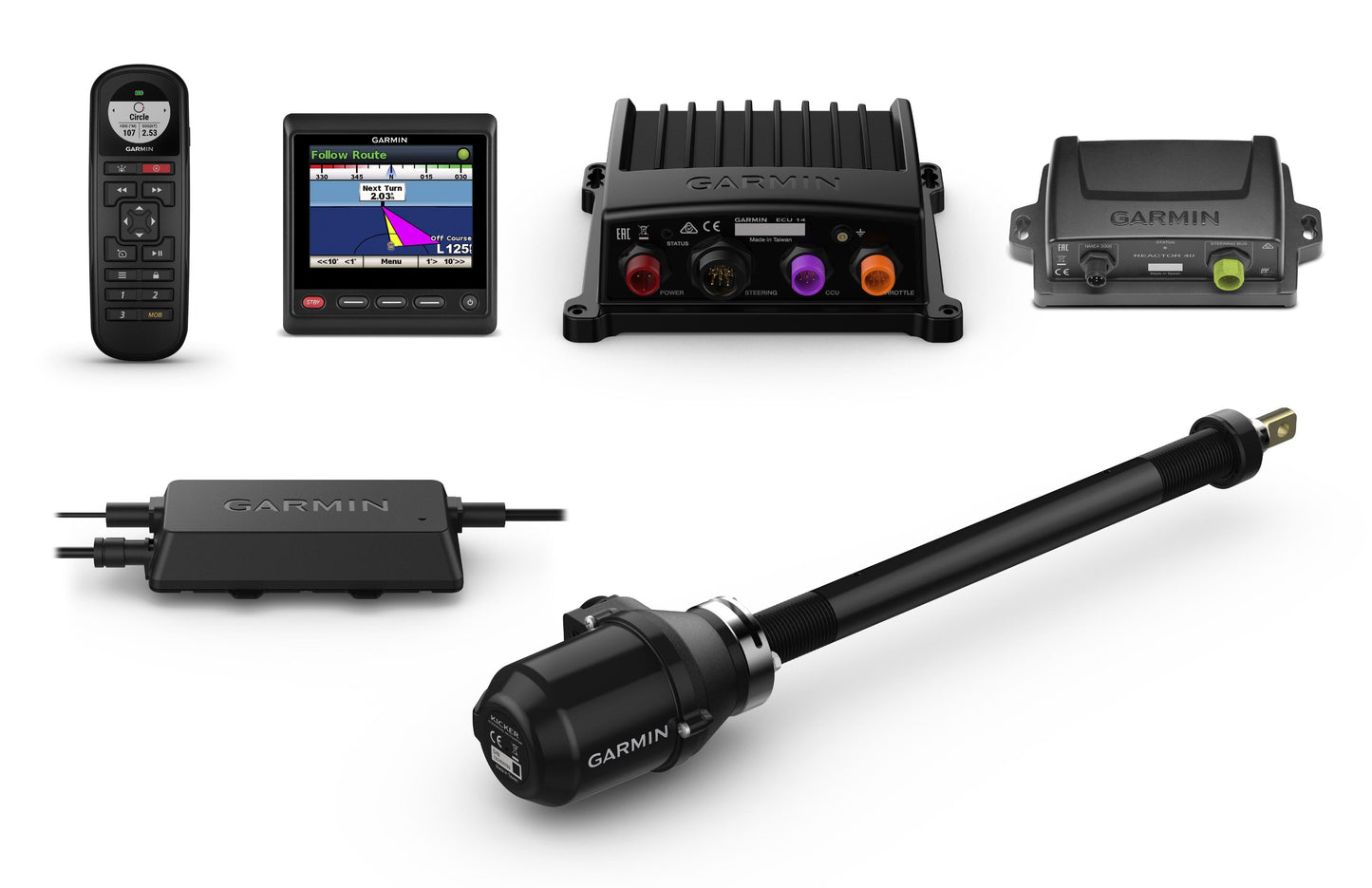 Garmin Reactor 40 Autopilot For Kicker With Ghc20