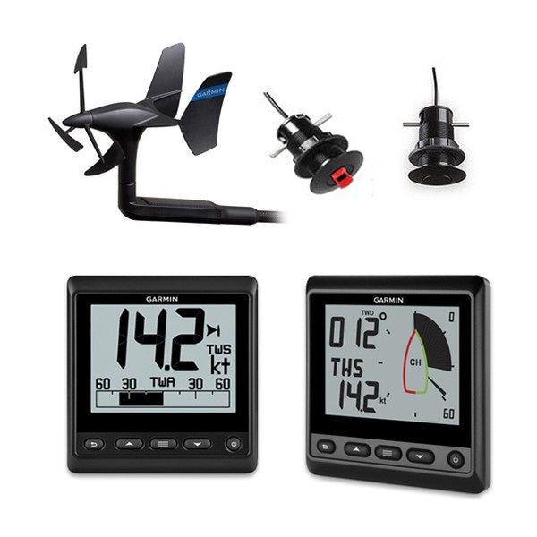 Garmin Gnx Wireless Sail Pack Gmi20 Gwind Wireless2 43mm