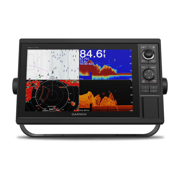 Garmin Gpsmap1242xsv 12"" Combo Bluechart Lakevu G3 No Transducer