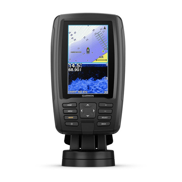 Garmin Echomap Plus 43cv Us Lakevu G3 W-gt20