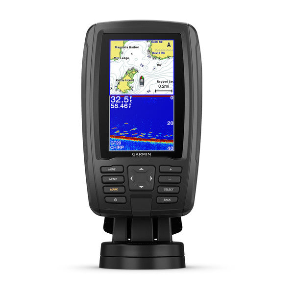 Garmin Echomap Plus 44cv Us Offshore G3 W-gt20