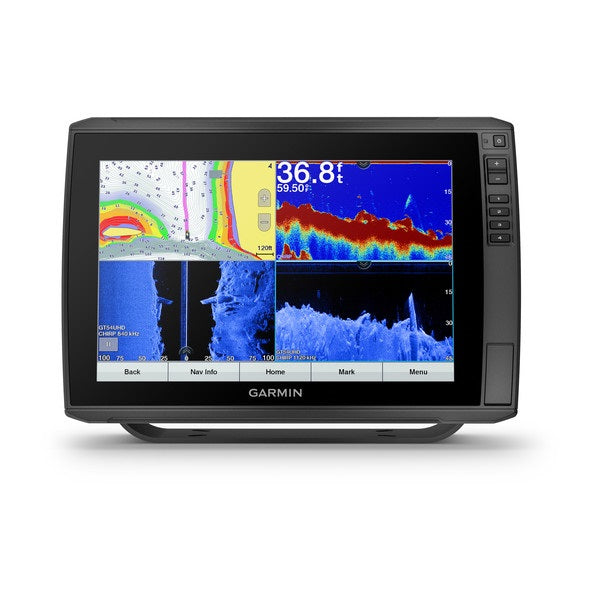 Garmin Echomap Ultra 126sv Us Bluechart G3 & Lakevu G3 No Transducer