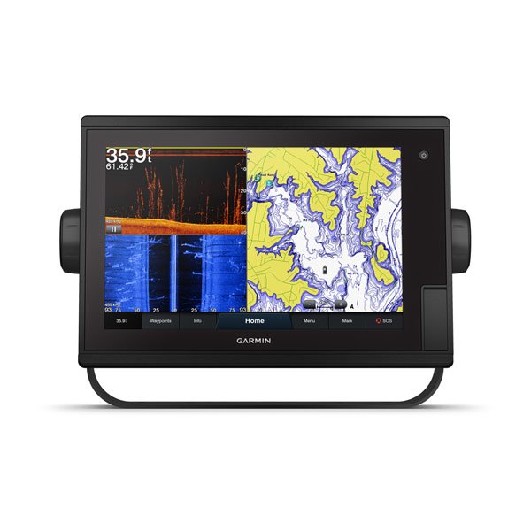 Garmin Gpsmap1242xsv Plus 12"" Combo With Us Bluechart G3 And Us Lakevu G3