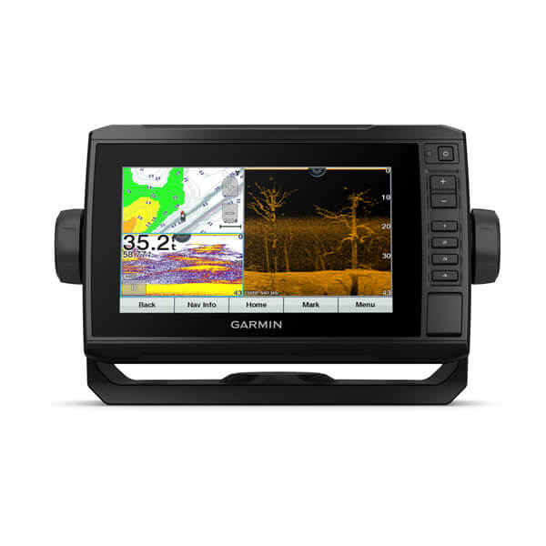 Garmin Echomap Uhd 73cv Combo Us Lakevu G3 With Gt24 Transducer