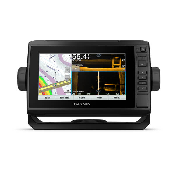 Garmin Echomap Uhd 73sv Combo Us Lakevu G3 Without Transducer