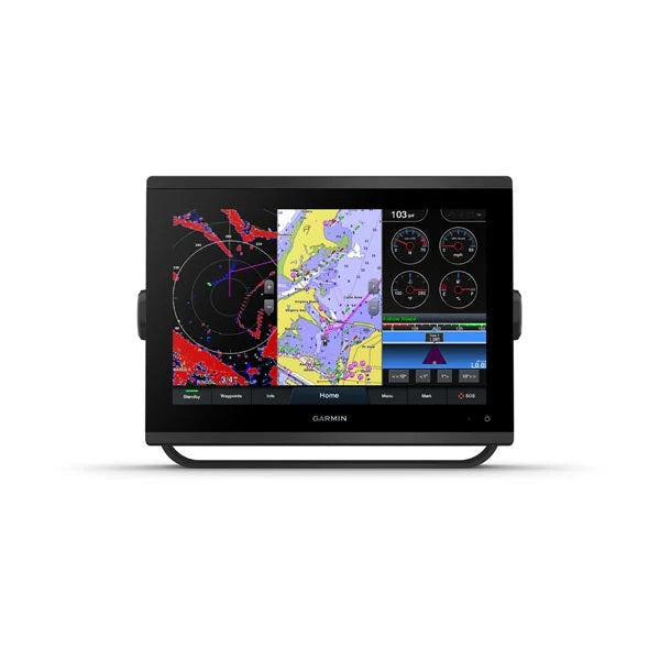 Garmin Gpsmap1243 12"" Plotter With Bluechart Us G3 And Lakevu G3