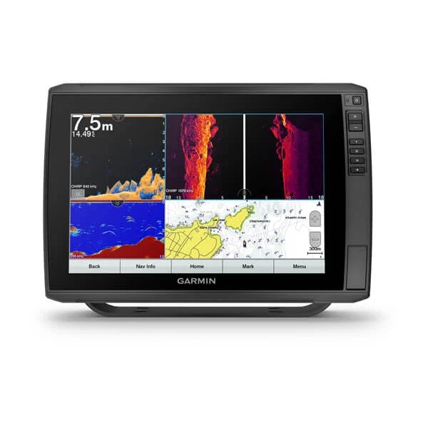 Garmin Echomap Ultra 122sv Worldwide Basemap Gt56uhd-tm Transducer