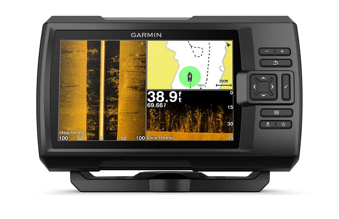 Garmin Striker Plus 7sv Reman Not A Chart Plotter