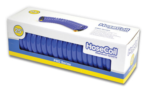 Hosecoil Pro 25' 1-2"" Hose With Flex Relief