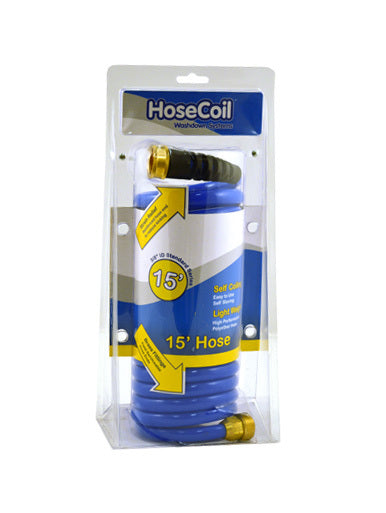 Hosecoil 15' 3-8"" Hose With Flex Relief