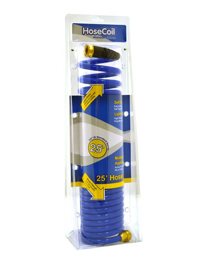 Hosecoil 25' 3-8"" Hose With Flex Relief