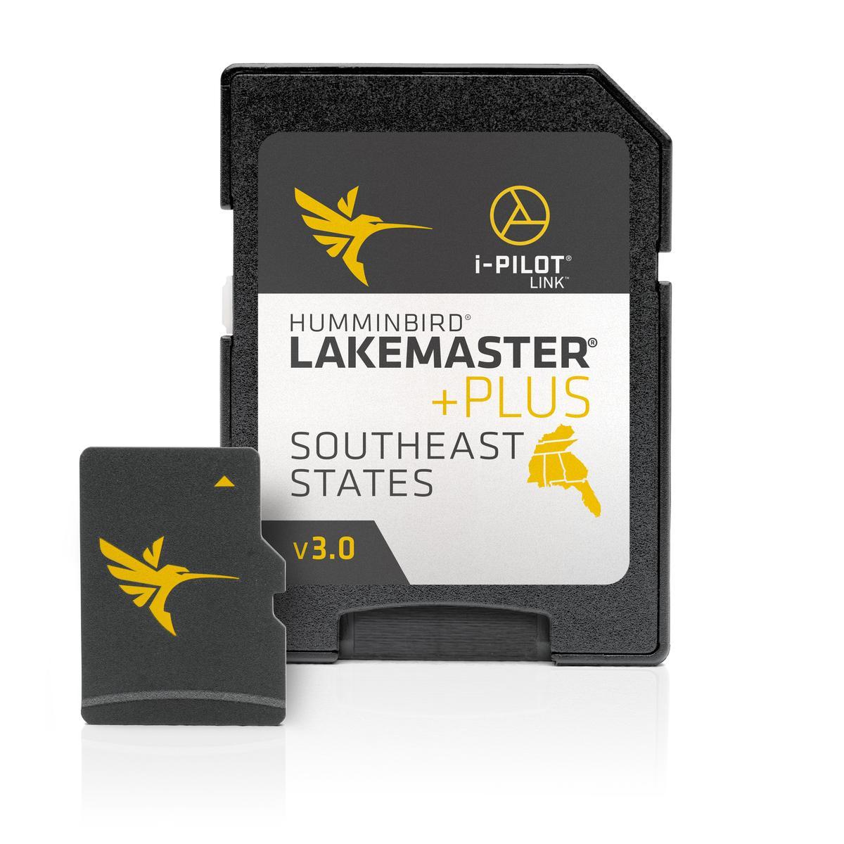 Humminbird Hcse4p Lakemaster Plus Southeast States