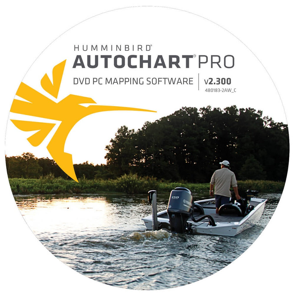 Humminbird Autochart Pro Pc Software