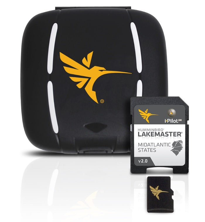 Humminbird Hcma2 Lakemaster Mid-atlantic Microsd