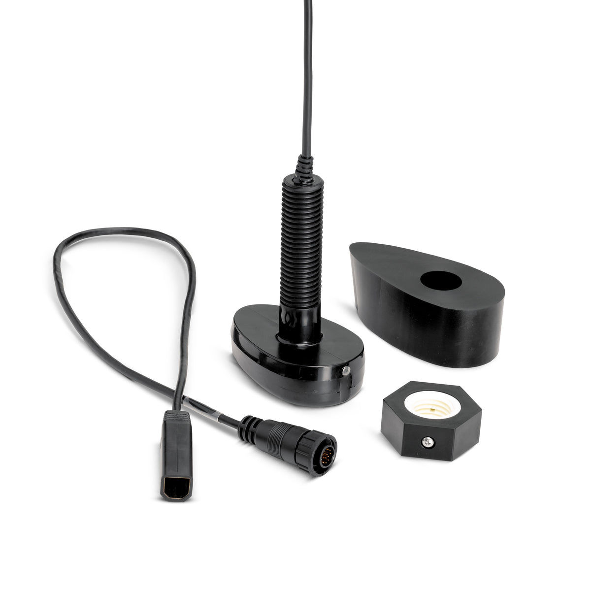 Humminbird Xpth-14-hw-t Thru-hull Transducer W-temp