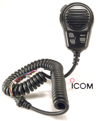 Icom Hm126b Black Mic For 502-504