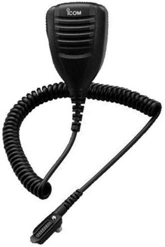 Icom Hm184 Waterproof Speaker Mic, High Volume