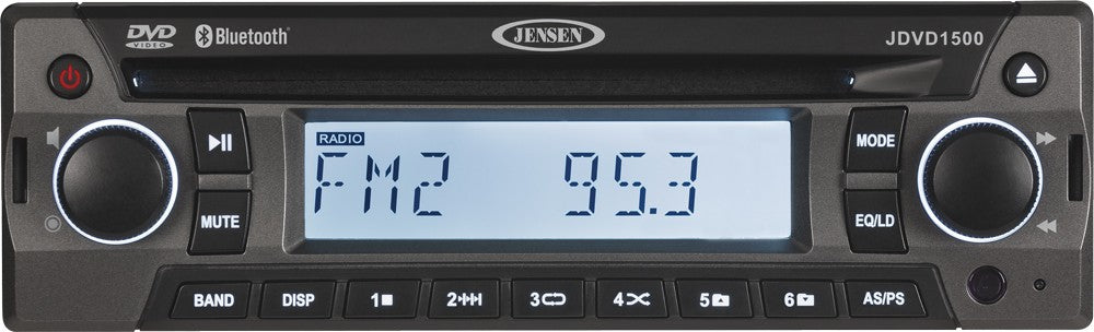 Jensen Jdvd1500 12v Dvd Player