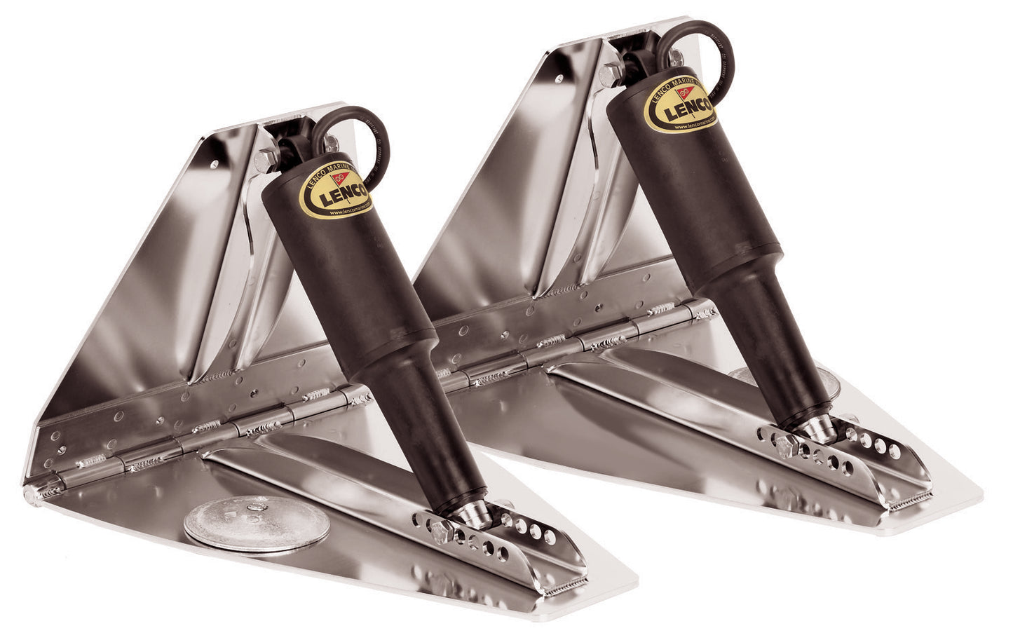 Lenco 14""x12"" High Performance Trim Tab Kit 12v Requires Switch