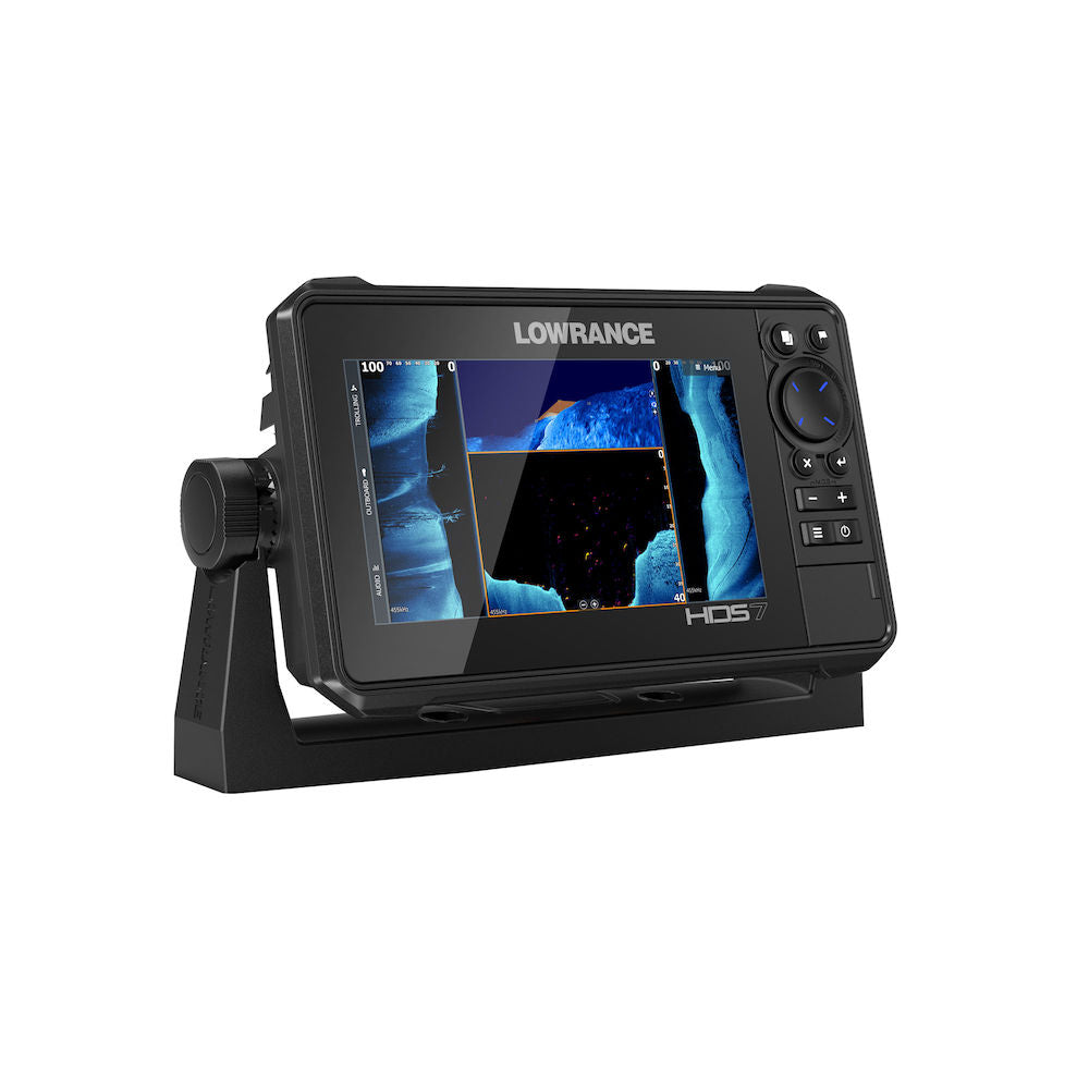 Lowrance Hds7 Live Mfd Americas Basemap No Transducer