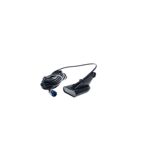 Lowrance Transom Transducer 9-pin 50-200khz With Temp