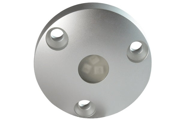 Lumitec Anywhere Light Brushed Finish White Light Non-dimming 12-24v