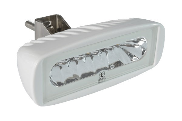 Lumitec Caprera2 Flood Light Bracket Mount White-blue Led White Finish 12-24v