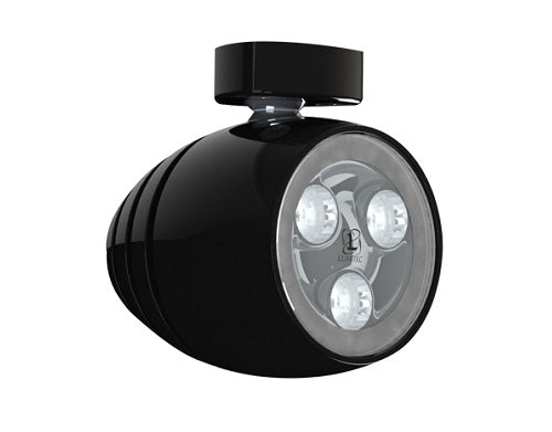 Lumitec Octane Tower-spreader White Led Black Finish 12-24v