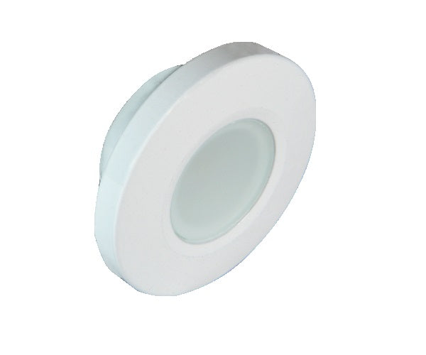 Lumitec Orbit Down Light Warm White White Finish