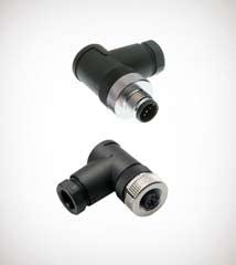 Maretron Micro Male Connector 90 Degree