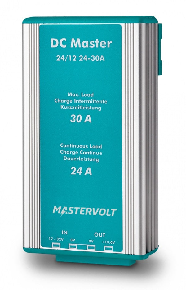 Mastervolt Dc Master 24-12-24a 24vdc To 13.6 Vdc - 24a