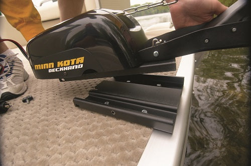 Minn Kota Pontoon Deckhand 40 Anchoring System