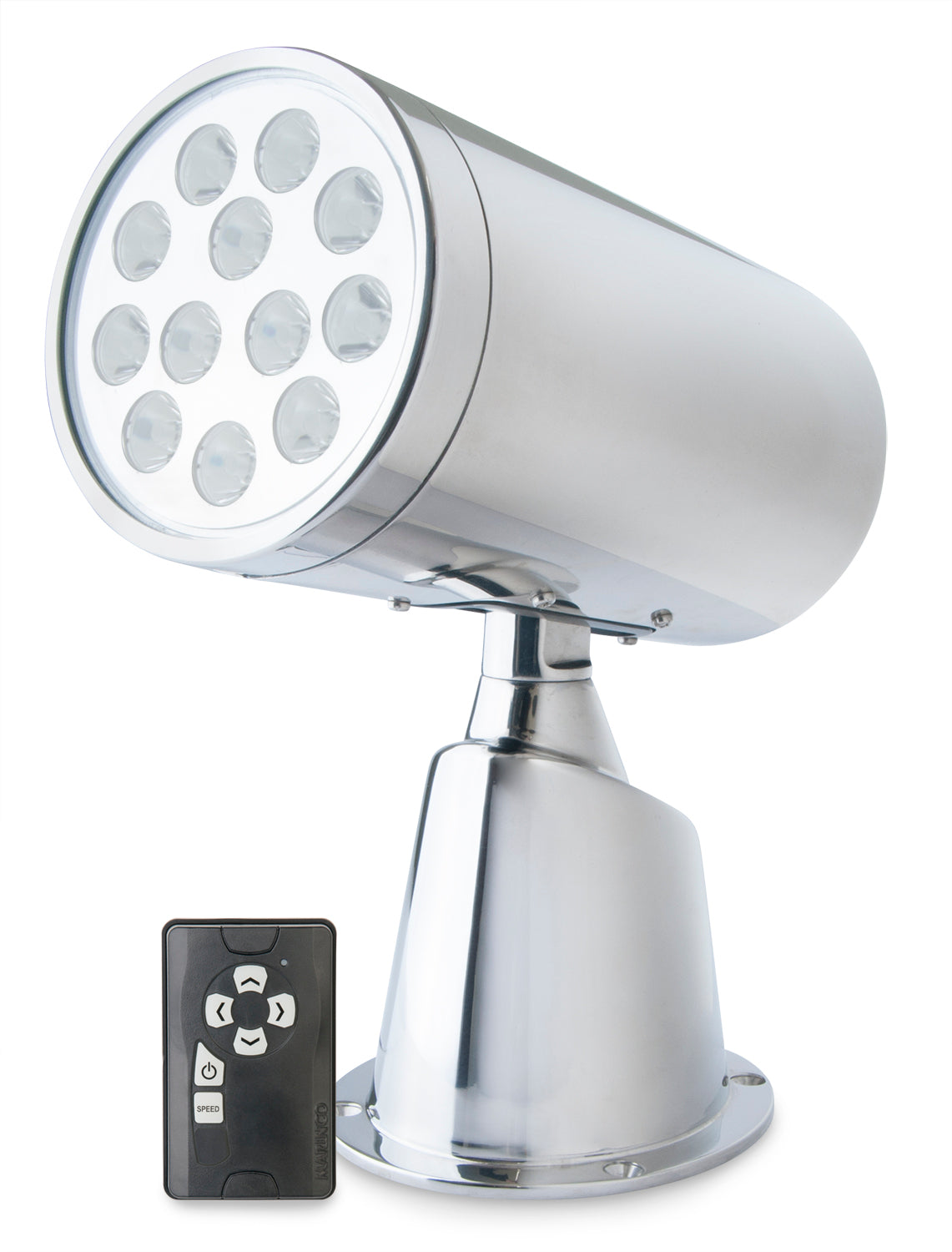 Marinco 23050a Ip67 Spot-flood Led Wireless Dash Control 12v