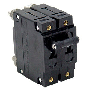 Newmar 15 Amp Double Pole Breaker W- Black Throw