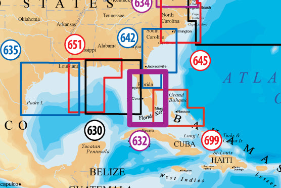 Navionics Msd632 Platinum Plus Central And South Florida