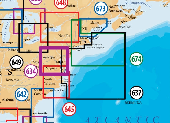 Navionics Msd634 Platinum Plus Chesapeake Bay