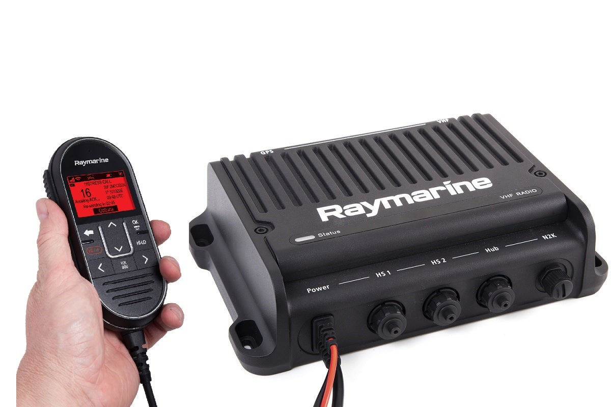 Raymarine Ray91 Vhf Radio With Ais Receiver