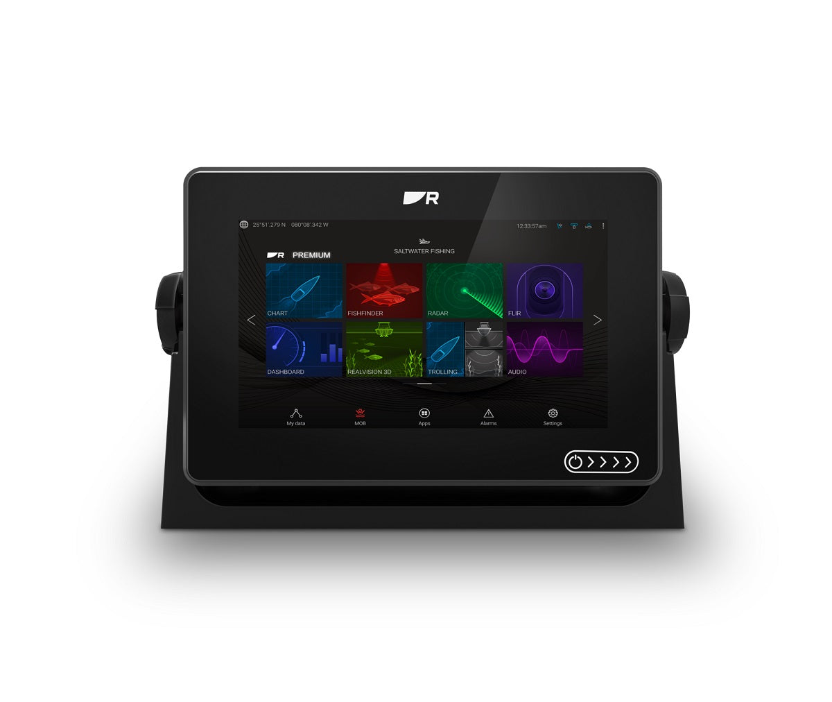 Raymarine Axiom+ 7 7"" Mfd No Transducer No Chart