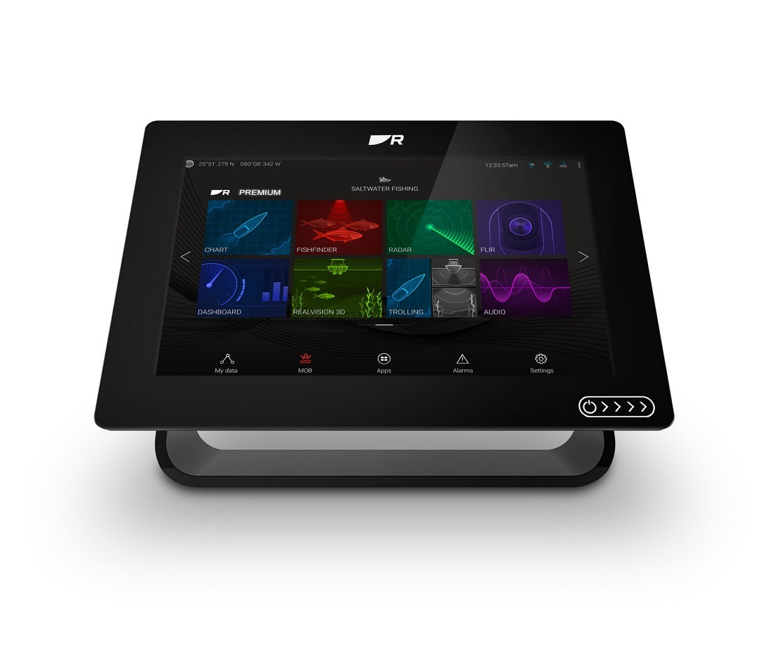 Raymarine Axiom+ 9 9 "" Mfd No Transducer North America Navionics Chart